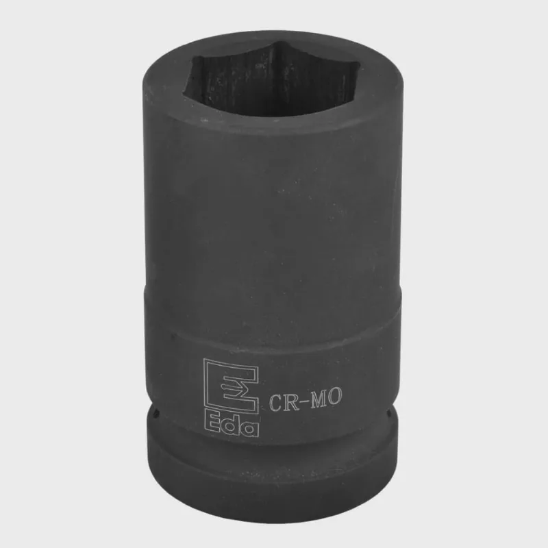 Soquete de impacto longo 1 - Med. 38mm - eda