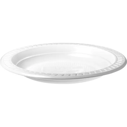 Prato Descartável Branco 15cm Copobras - COPOBRAS - Bazar