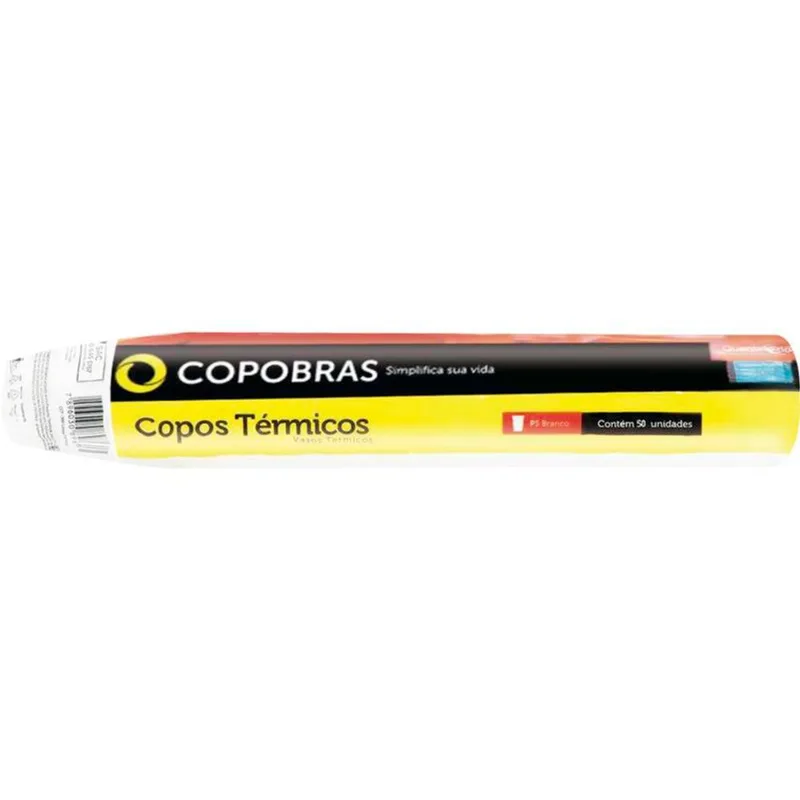 Pote Térmico Descartável Copobras 180ml 50 un