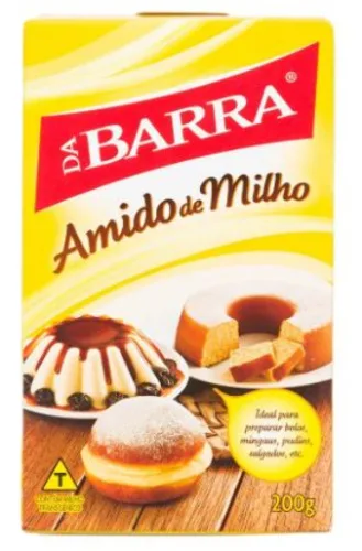 Amido Milho Da Barra - DA BARRA - Mercearia