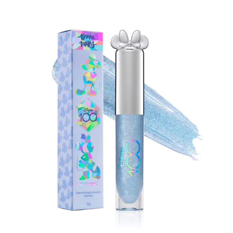 Bruna Tavares Disney 100 Gloss Labial 5g - Imagination