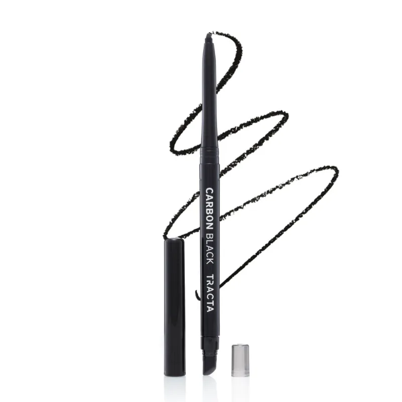 Lápis Delineador Olhos Tracta Carbon Black 1 Unidade