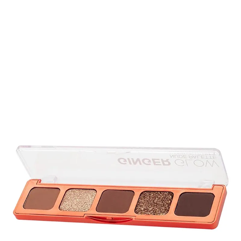 Paleta De Sombras em Pó Nude Mari Maria Makeup Ginger Glow 9g