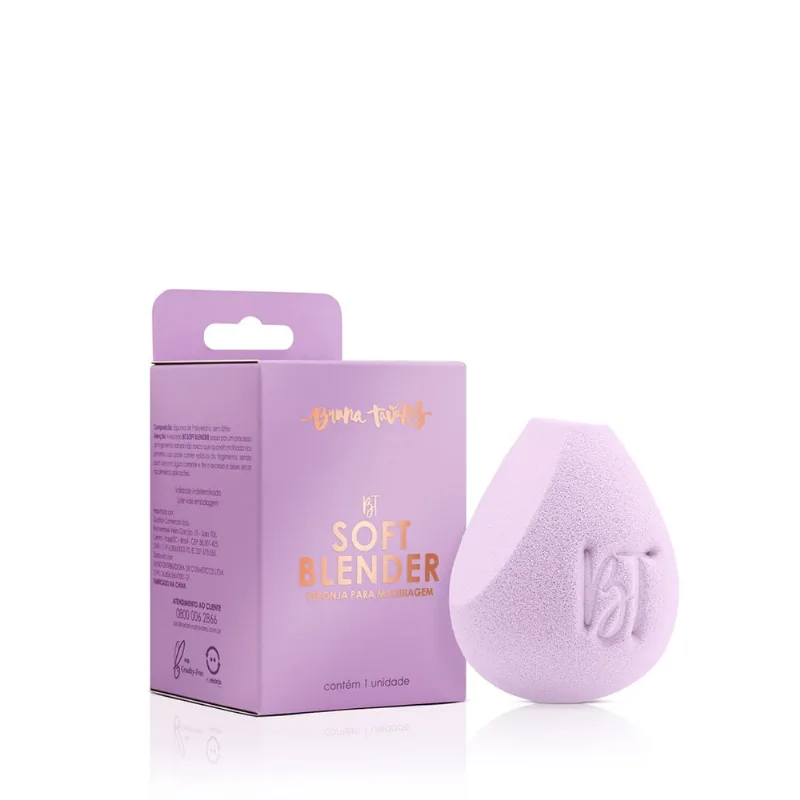 Bruna Tavares Soft Blender - Esponja Para Maquiagem