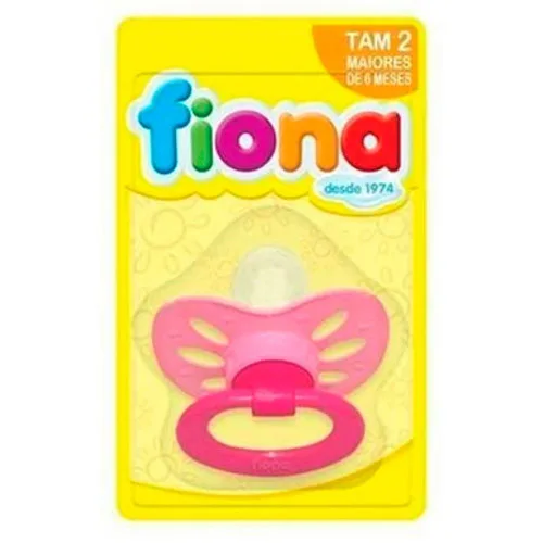 Chupeta Fiona E.air Clas Sil Orto 2 Rs - FIONA - Bebê