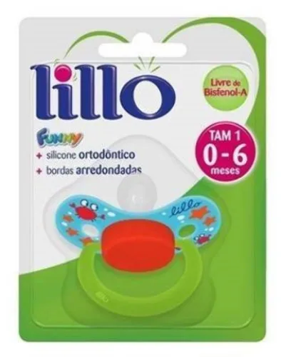 Chup Funny Menino Azul Orto T1 611520 - Bebê