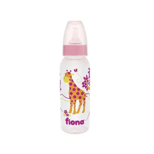 Mamadeira Desenhos Sil Mesclada Rosa Fi - ROSA - Bebê