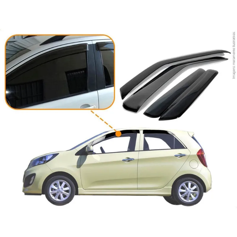 Calha De Chuva Kia Picanto