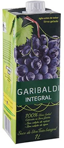 Suco De Uva Tinto Integral Garibaldi Isabel 1lt - INTEGRAL - Mercearia