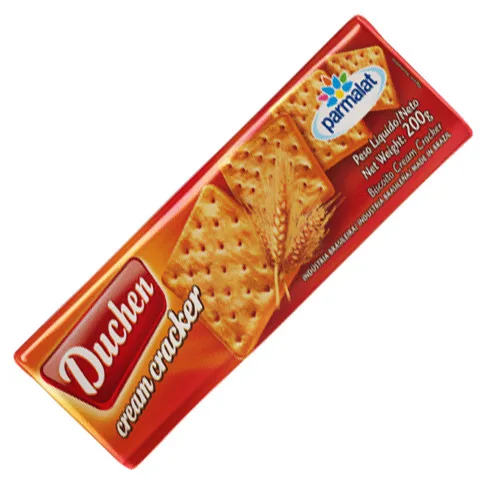 Biscoito. Cream Cracker Par. - PARMALAT - Mercearia