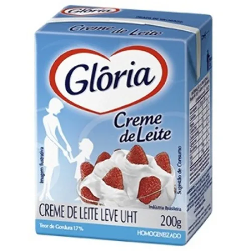 Creme De Leite Gloria Tp - GLORIA - Mercearia