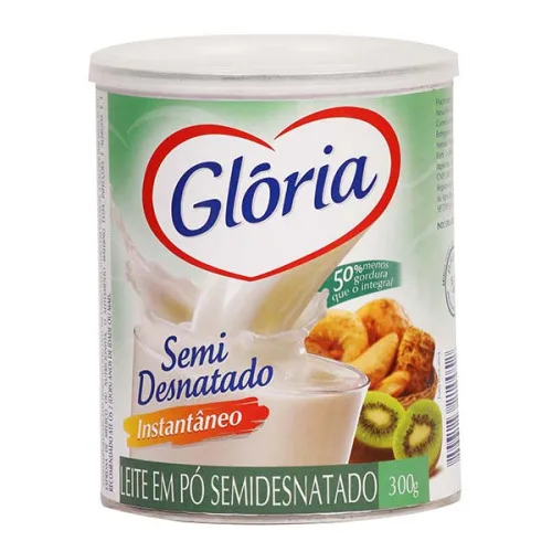 Leite Gloria Inst/s Desn 24/30 - GLORIA - Mercearia