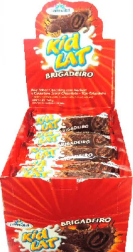 Bolinho Kidlat Brigadeiro - KIDLAT