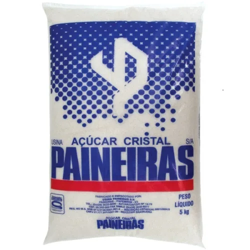 Acucar Cristal Paineiras 5k - CRISTAL - Mercearia