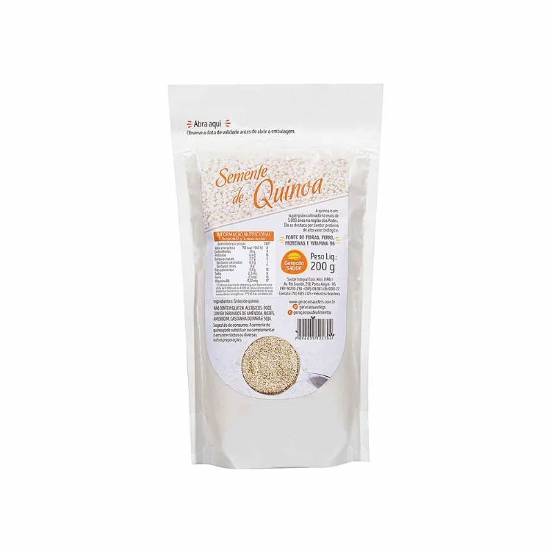 Semente de Quinoa Geração Saúde 200g