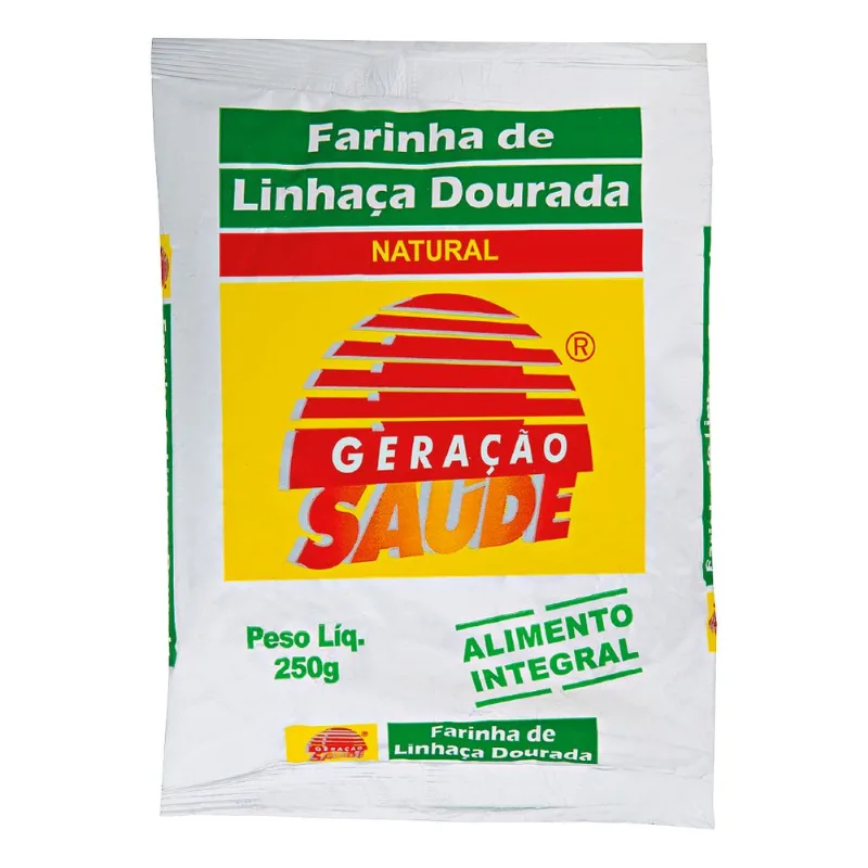 Farinha de Linhaça Dourada Geração Saúde 250g