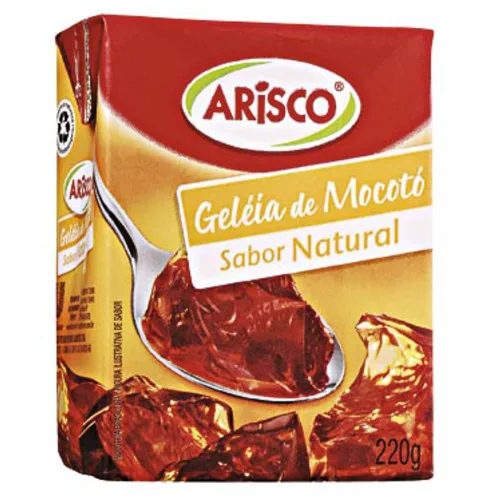 Geleia De Mocotó Arisco Natural 220g - ARISCO - Mercearia