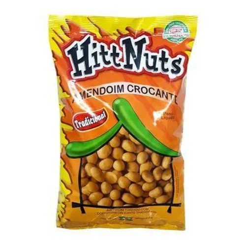 Amen Crocante Hitt Nuts Natural - HITT NUTS - Mercearia