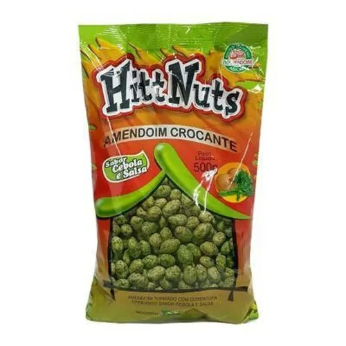 Amend Crocante Hitt Nuts C S - HITT NUTS - Mercearia