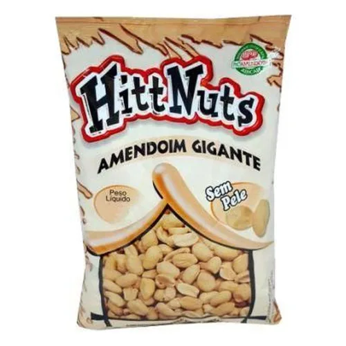 Amendoim Hittnuts Sem Pele - AMENDOIM - Mercearia