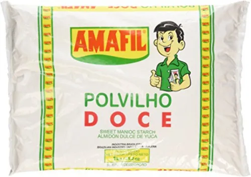 Polvilho Amafil Doce Plast 20x - AMAFIL - Mercearia