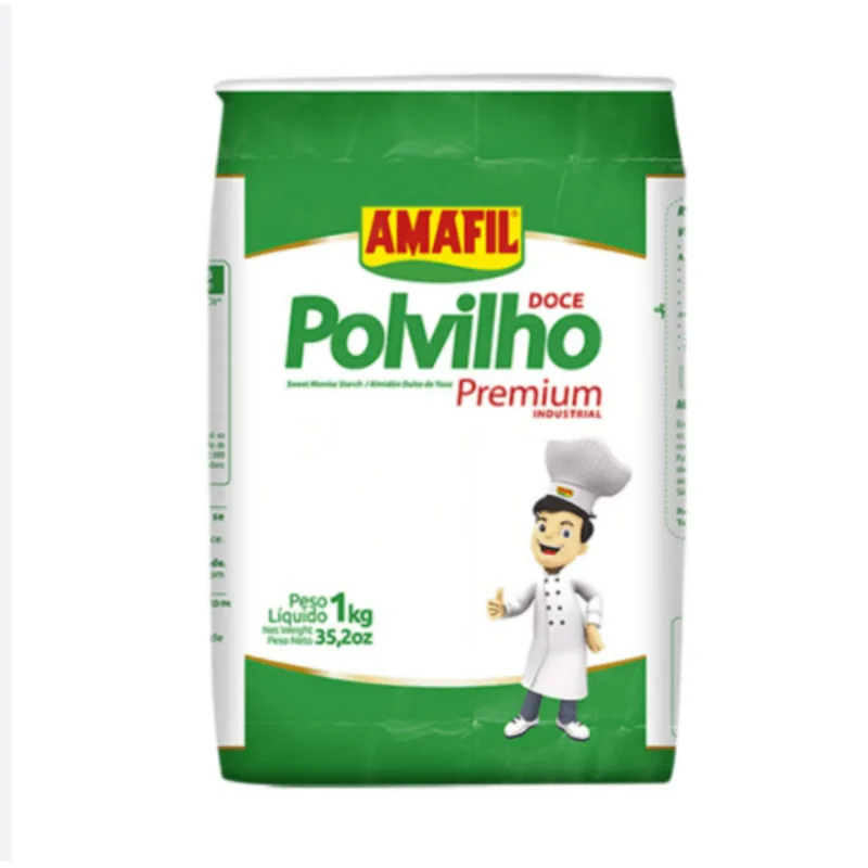 POLVILHO MANDIOCA DOCE PREMIUM AMAFIL 1KG