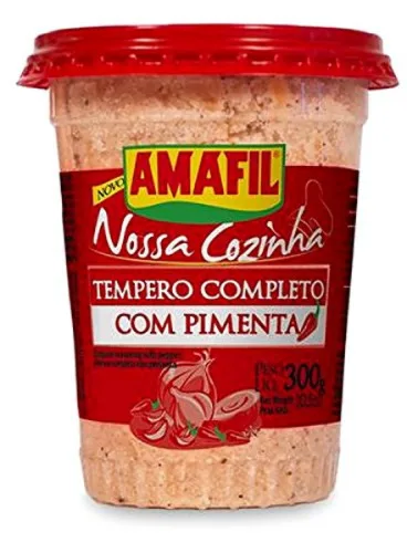 Tempero Amafil Comp C/pimenta - AMAFIL - Mercearia