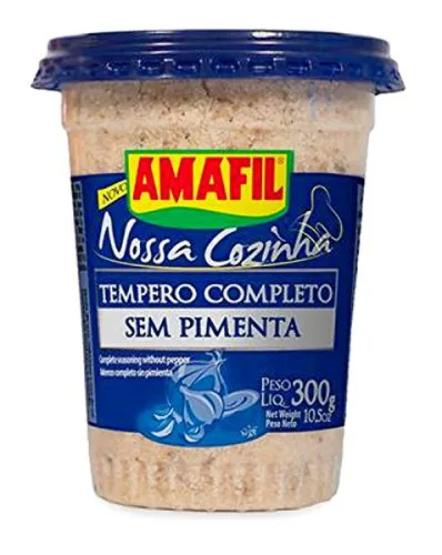 Tempero Amafil Comp S/pimenta - AMAFIL - Mercearia