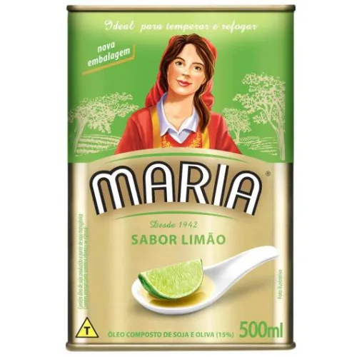 Oleo Comp.maria Limao Pt.500ml - MARIA - Mercearia
