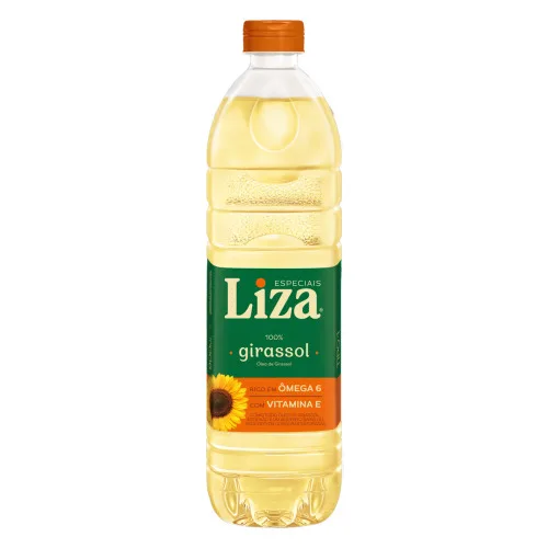 Óleo De Girassol Tipo 1 Liza Especiais Garrafa 900ml - CARGILL BRASIL