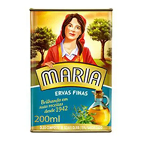 Azeite Maria De Ervas Finas 20 - MARIA - Mercearia