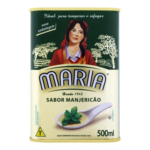 Azeite Maria Tomate E Manjericao 20/500 - CARGILL BRASIL - Mercearia