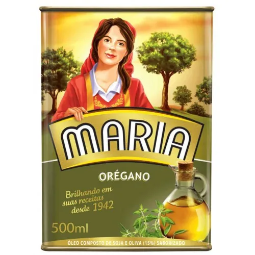 Oleo Comp Maria Alho Ceb Ch Vde - MARIA - Mercearia