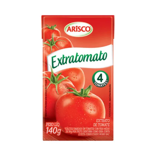 Extratomato Tarantella Tp 140gr - TARANTELLA - Mercearia