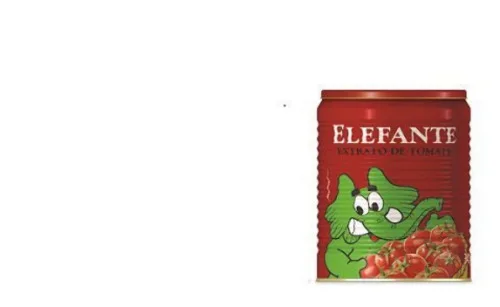 Extrato De Tomate Elefante Lata 340g - ELEPHANT - Mercearia