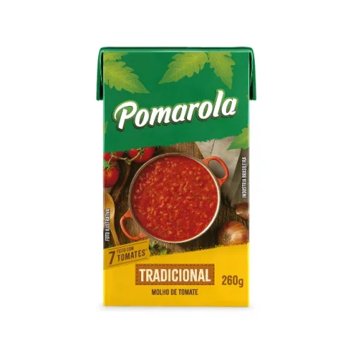 Pomarola Tradicional Caixa - POMAROLA - Mercearia