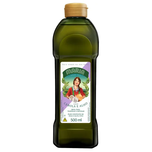 Oleo Composto Maria Pet Alho - MARIA - Mercearia