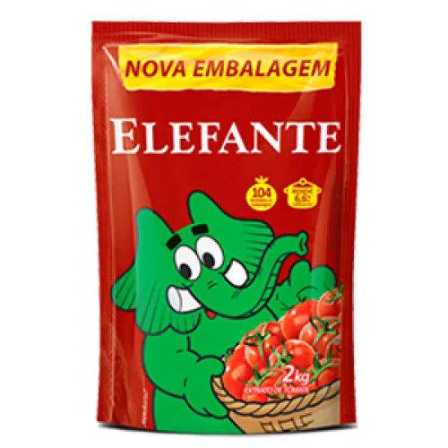 Ext Tomate Elef Sc 6x2kg - TOMATE - Mercearia