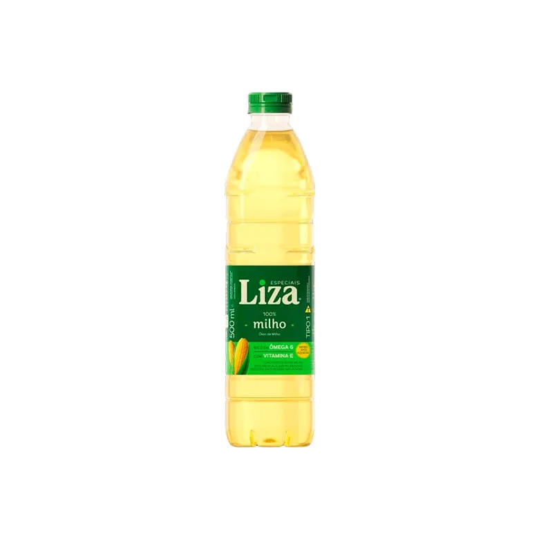 Óleo Liza de Milho 500ml - Liza - Mercearia