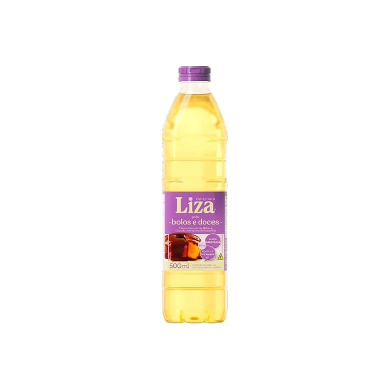 Óleo Liza Bolos e Doces 500ml - Liza - Mercearia