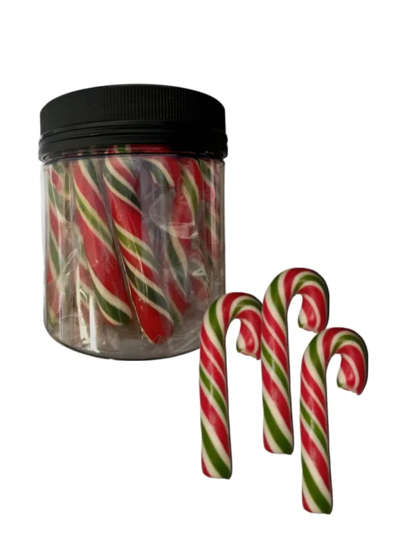 Bala Bengala Natal Caramelo Galo Doce 200g - Não Informado - Mercearia