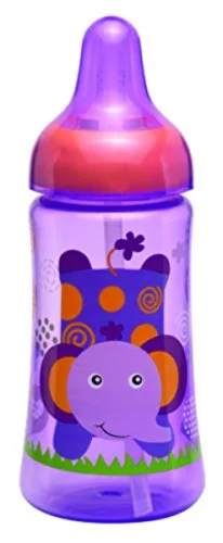 Copo Decora C/ Canudo Lilas - NEOPAN - Bazar