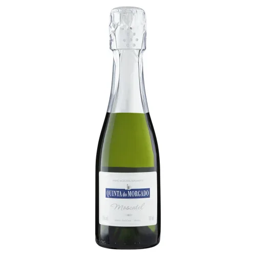 ESPUMANTE BRASILEIRO QUINTA DO MORGADO MOSCATEL SERRA GAÚCHA GARRAFA 187ML - QUINTA DO MORGADO - Bebidas Alcoólicas
