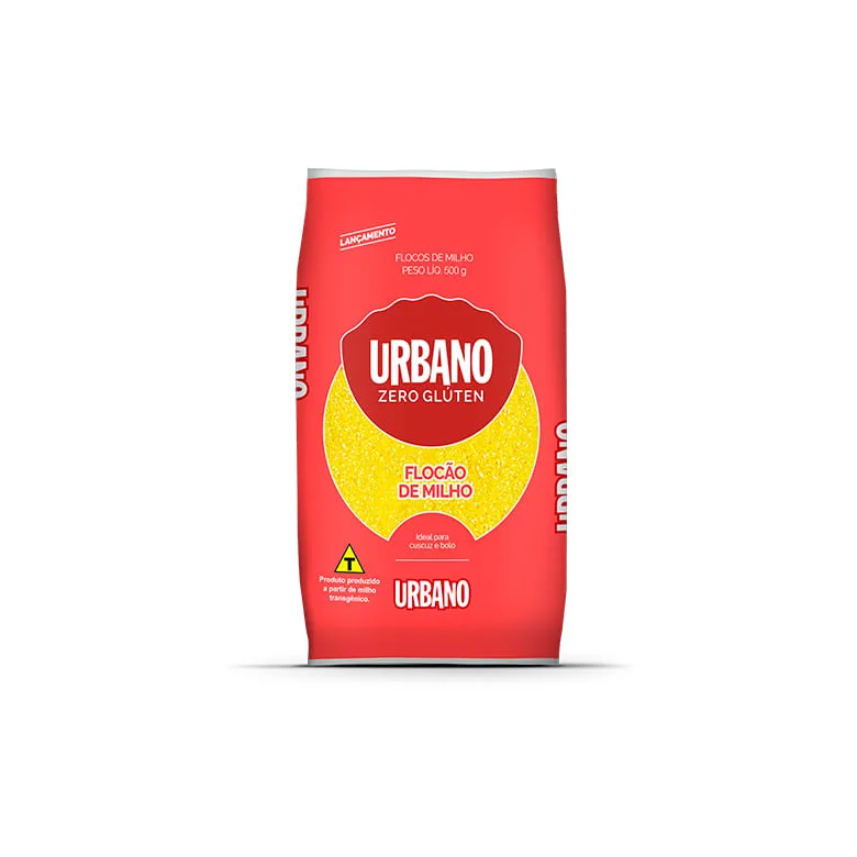 FLOCAO MILHO URBANO 500G - URBANO - Mercearia