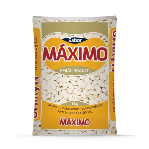 Feijao Branco Urbano 1kg - URBANO - Mercearia