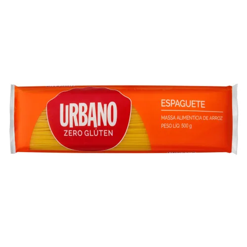 Mac Arroz Urbano 500g Espaguete - URBANO - Mercearia
