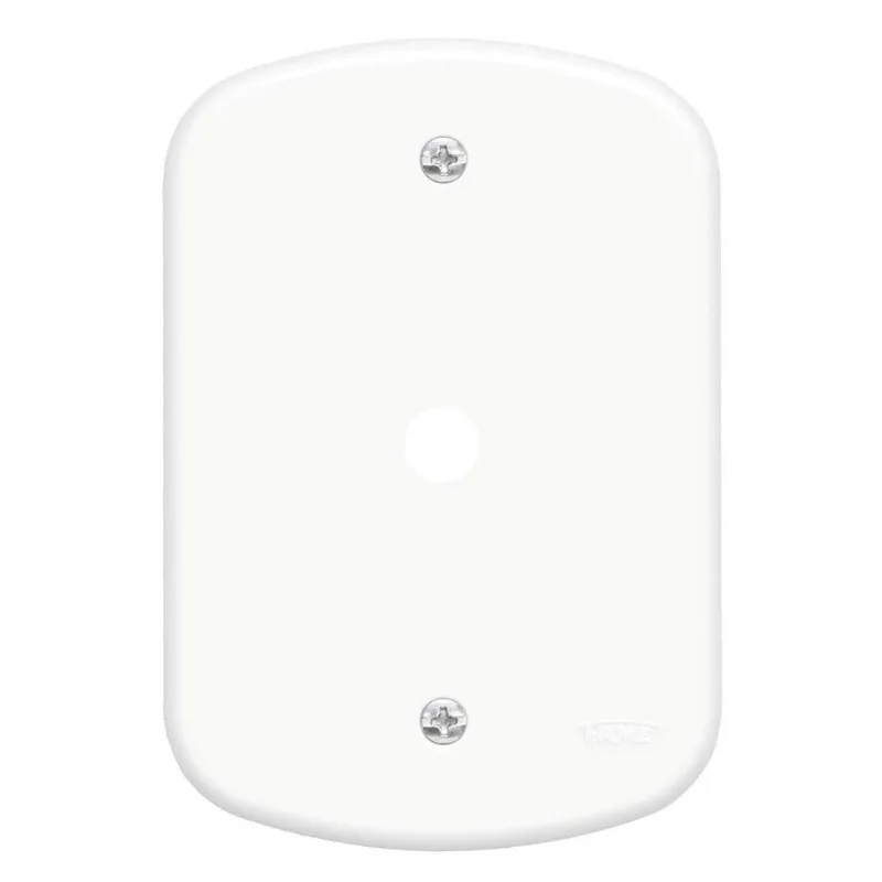 Placa 4"" X 2"" F6 Blanc - 0182 - Fame Placa 4x2 F6 Sb Fame 04401820-0182