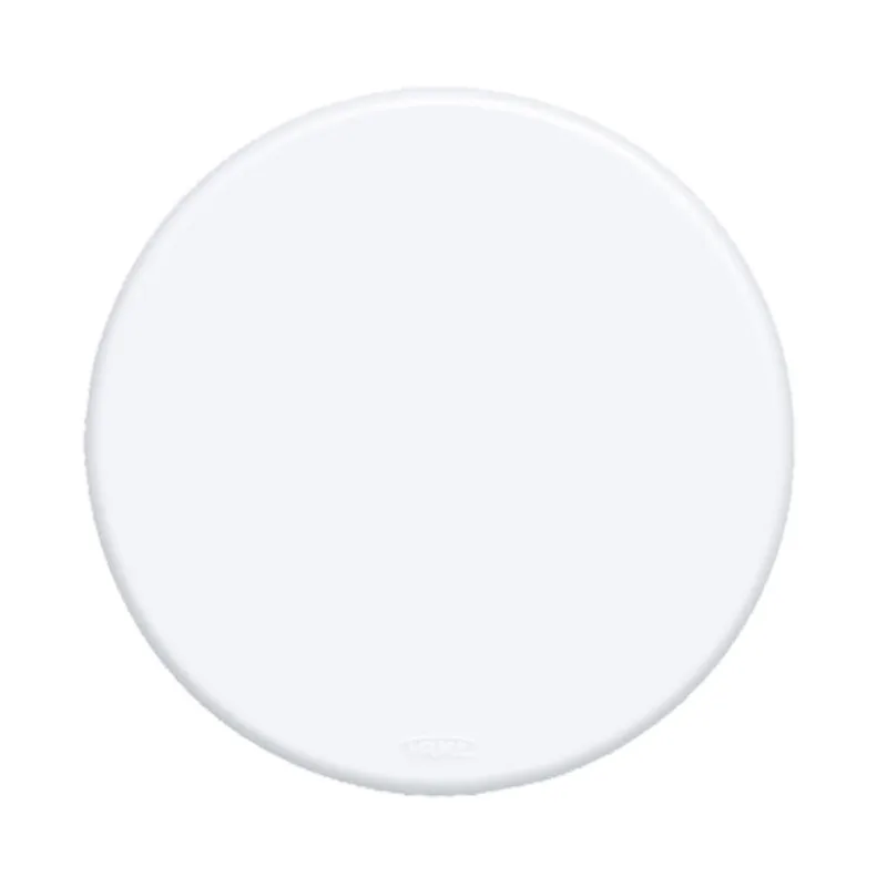 Placa Cega Fame Blanc 0520 Redonda 4X2