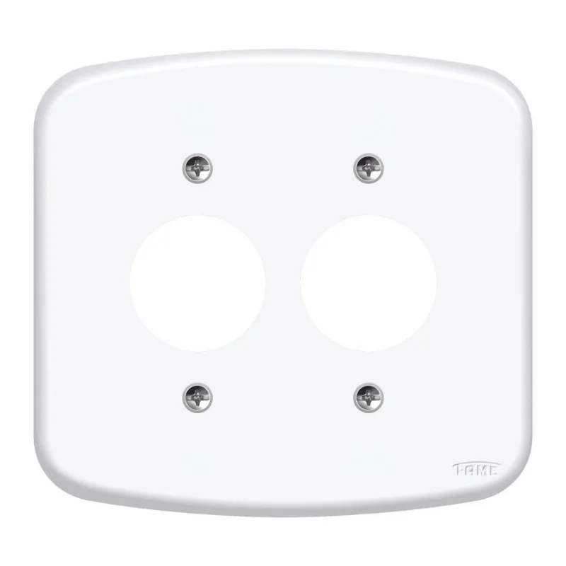 Placa Blanc 4x4 F55 Fame