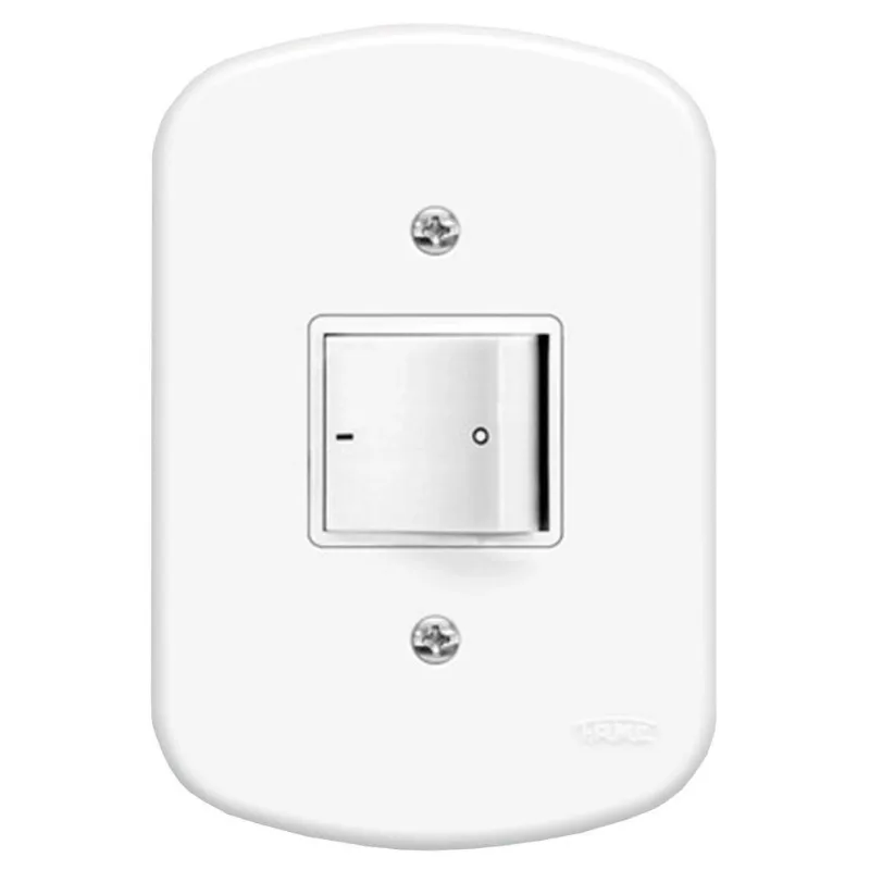 Interruptor Intermediário Fame Blanc 1 Seção 10A 4X2